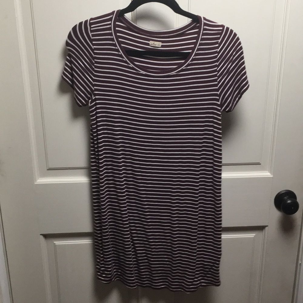 Hollister t shirt dress